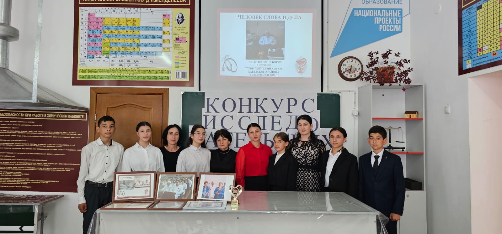 Конкурс исследовательских работ.