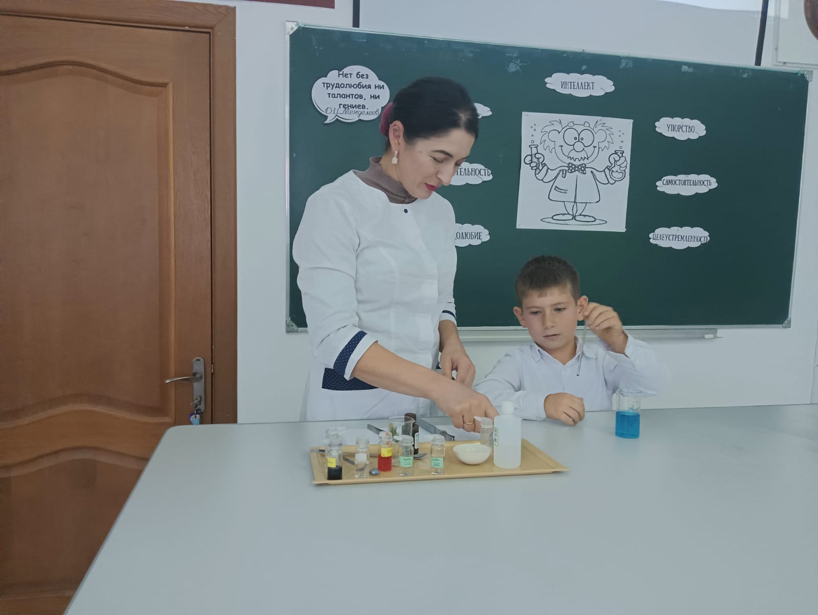 Демонстрационная экскурсия для 1-х классов.